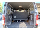 荷室の広々空間は遊びにも仕事にも活かせます♪