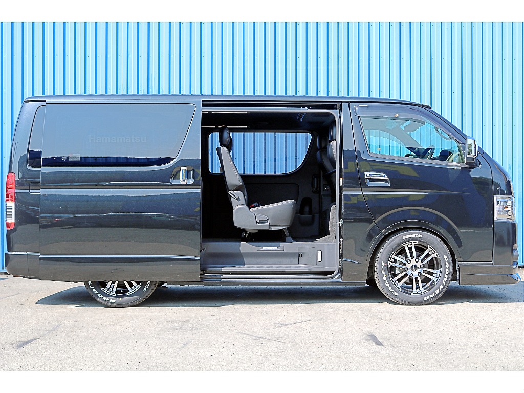 FLEX　フロントスポイラー　FLEX　オーバーフェンダー　FLEX　DELF02ホイール　グッドイヤーナスカータイヤ♪