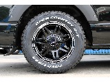 FLEXシグマBLACKLEDテール　FLEX　DELF04ホイール　TOYOオープンカントリータイヤ　JAOSフロントスキッドバー　JAOSフェンダーガーニッシュTypeX　JAOSマッドフラップ♪