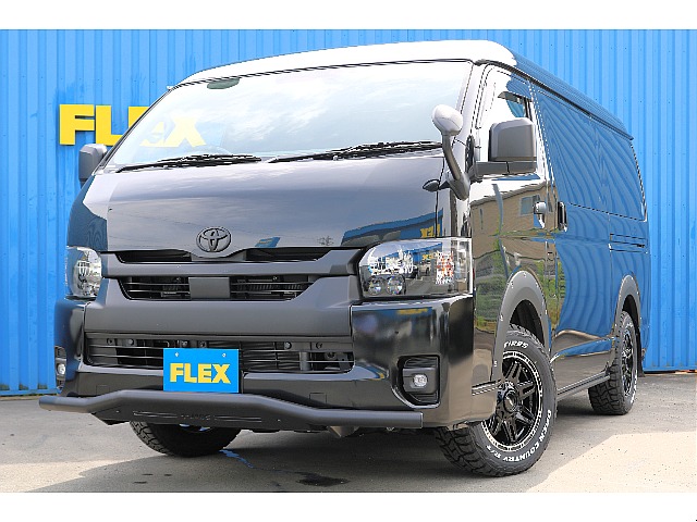 ハイエース 2.7 GL ロング ミドルルーフ 4WD