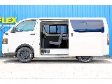 FLEX ReClassic　FLEX T-Forceフロントスポイラー　FLEXオーバーフェンダー　FLEXクラシックLEDテール　FLEXネクサスクレストNC1　TOYOオープンカントリーRT♪