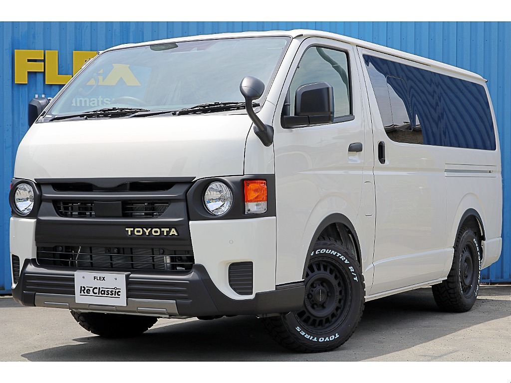 ReClassic　新車　バンDX　ガソリン2WDカスタム車両♪