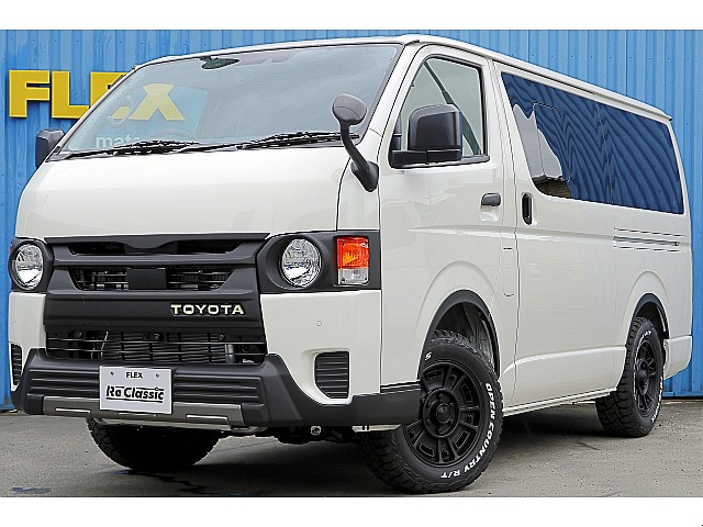 ハイエースバン 2.8 DX ロング GLパッケージ ディーゼルターボ 4WD