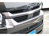 FLEX　オーバーフェンダー　FLEX DELF02ホイール　グッドイヤーナスカータイヤ　フロントスポイラー　TOYOTAマッドガード　メッキ部グレーメタリック塗装♪