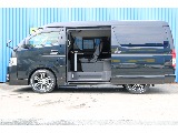 FLEX　オーバーフェンダー　FLEX DELF02ホイール　グッドイヤーナスカータイヤ　フロントスポイラー　TOYOTAマッドガード　メッキ部グレーメタリック塗装♪
