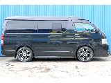 FLEX　オーバーフェンダー　FLEX DELF02ホイール　グッドイヤーナスカータイヤ　フロントスポイラー　TOYOTAマッドガード　メッキ部グレーメタリック塗装♪