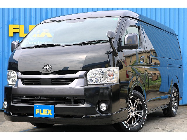 ハイエース 2.7 GL ロング ミドルルーフ 4WD