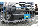 FLEXフロントスポイラー　FLEXオーバーフェンダー　FLEX煌LEDテール赤　FLEX Delf02ホイール17インチ　1.5インチローダウン　TOYOTAボディ同色マッドガード♪