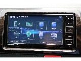 ストラーダ7インチナビ　ビルトインETC　TOYOTAリアカーテン　センターカーテン　FLEX高さ調整式ベットキット　パノラミックビューモニター　デジタルインナーミラー♪
