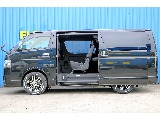 FLEXフロントスポイラー　FLEXオーバーフェンダー　FLEX煌LEDテール赤　FLEX Delf02ホイール17インチ　1.5インチローダウン　TOYOTAボディ同色マッドガード♪