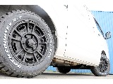 TRDバンパープロテクター　FLEXオーバーフェンダー　FLEX煌LEDテール黒　FLEX BJメキシカンホイール16インチ　TOYOTAドアバイザー♪