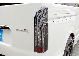 TRDバンパープロテクター　FLEXオーバーフェンダー　FLEX煌LEDテール黒　FLEX BJメキシカンホイール16インチ　TOYOTAドアバイザー♪