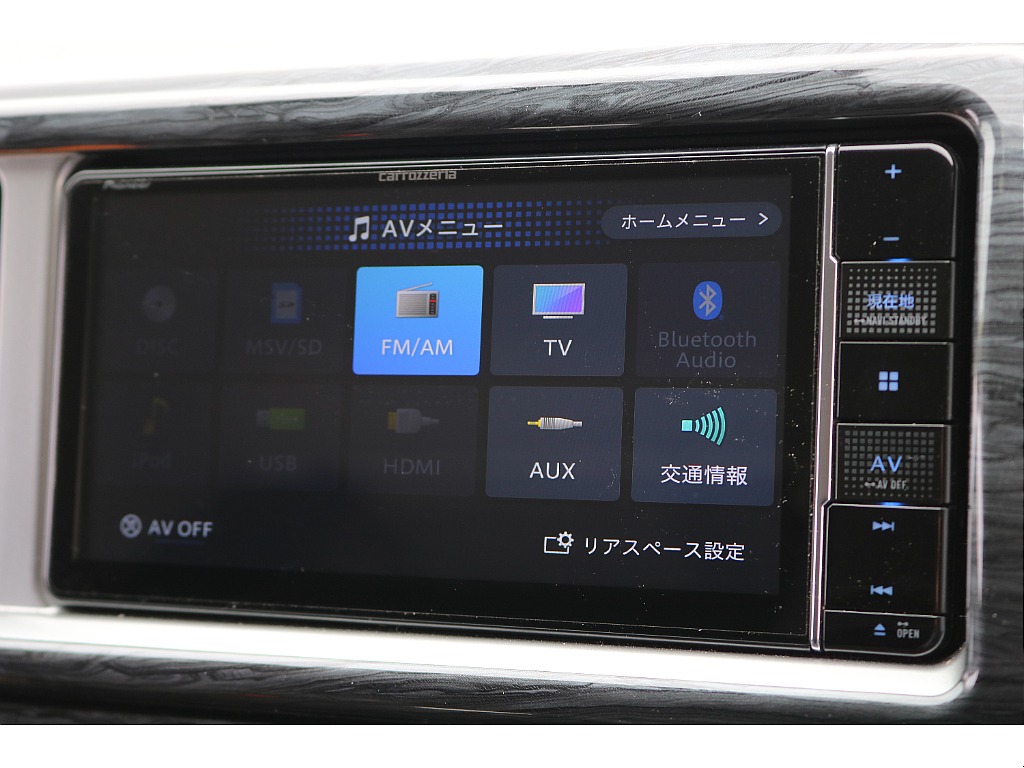 カロッツェリアナビ　ビルトインETC　パノラミックビューモニター　デジタルインナーミラー♪