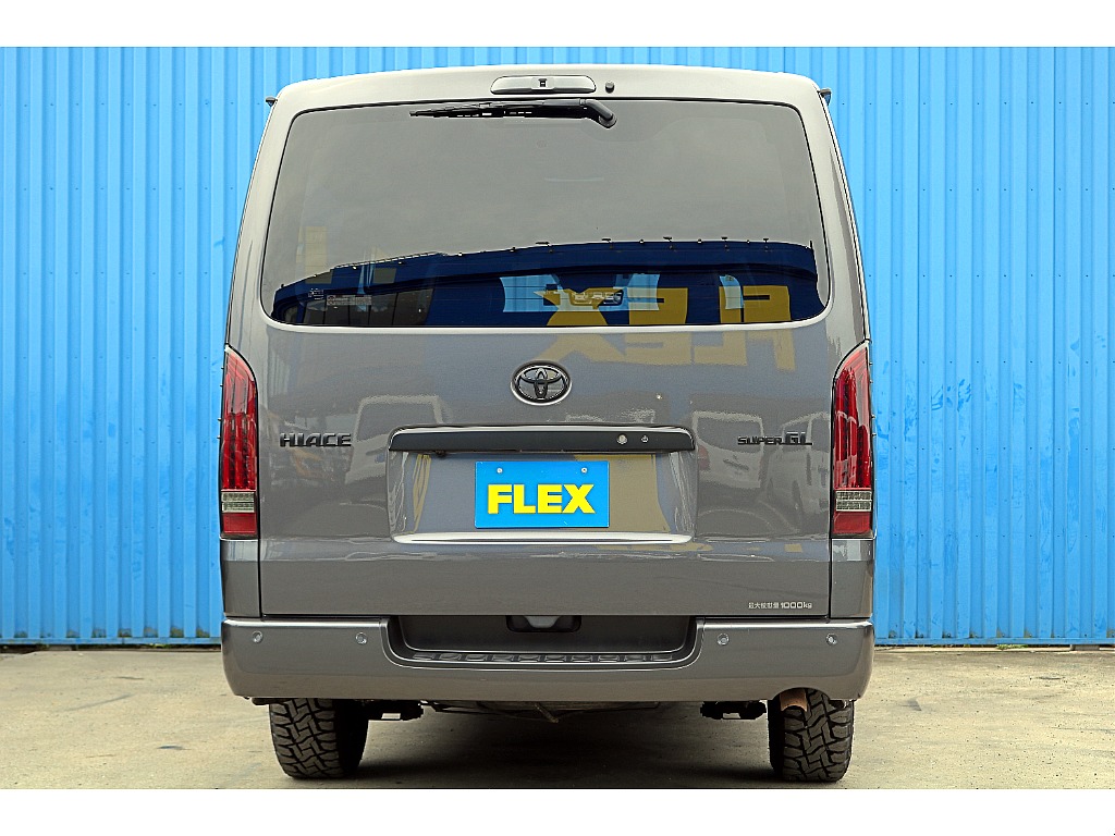 FLEXマッドブラックED　FLEXT-Forceフロントスポイラー　FLEXオーバーフェンダー　FLEXアルティメットテール　FLEXネクサスクレストNC1黒　TOYOオープンカントリーRT♪