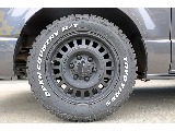 FLEXマッドブラックED　FLEXT-Forceフロントスポイラー　FLEXオーバーフェンダー　FLEXアルティメットテール　FLEXネクサスクレストNC1黒　TOYOオープンカントリーRT♪