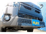 FLEXマッドブラックED　FLEXT-Forceフロントスポイラー　FLEXオーバーフェンダー　FLEXアルティメットテール　FLEXネクサスクレストNC1黒　TOYOオープンカントリーRT♪