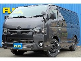 令和３年式　ハイエースバン　DARKPRIMEⅡ　ディーゼル４WD　マットブラックパッケージ♪