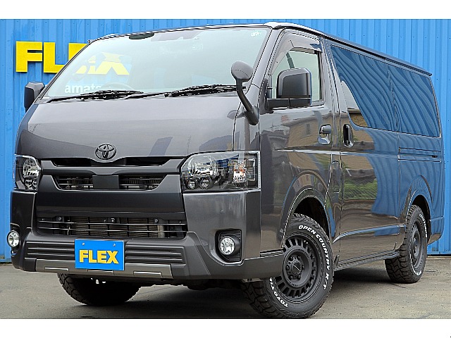 ハイエースバン 2.8 スーパーGL ダークプライムⅡ ロングボディ ディーゼルターボ 4WD
