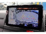 バックモニター＆360度カメラで駐車もしやすく♪