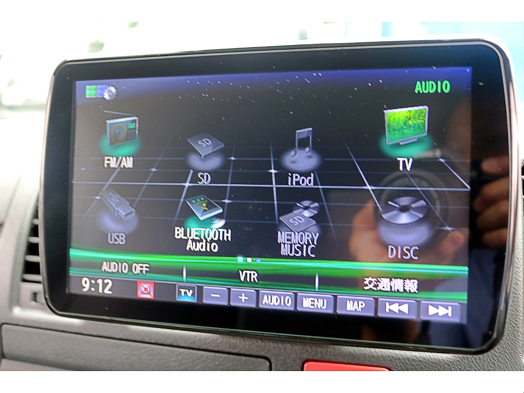 パナソニック製　9インチフローティングナビ♪