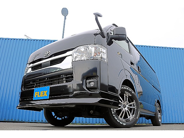 FLEX　フロントスポイラー♪FLEX　オーバーフェンダー♪FLEX　DELF02ホイール　グッドイヤーナスカータイヤ♪ FLEX　アルティメットテール♪FLEX　シートカバー