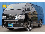 ハイエースバンDX　9人乗り♪ FLEXライトカスタム仕様♪ お仕事でもプライベートにも