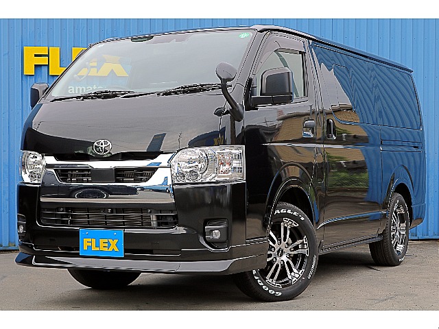 ハイエースバン 2.8 DX ロング ディーゼルターボ 4WD