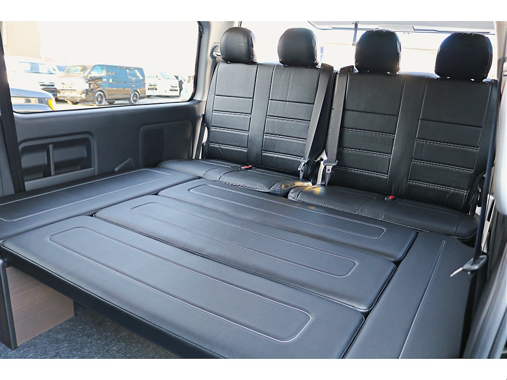 新車　ハイエースワゴンGL　4WD　内装架装【NEWAS】＆オフロードカスタム♪