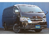 新車　ハイエースワゴンGL　4WD　内装架装【NEWAS】＆オフロードカスタム♪