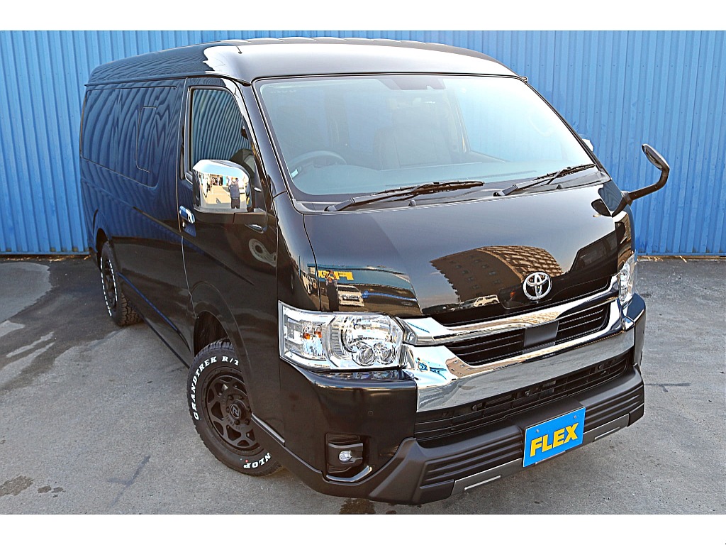 新車　ハイエースワゴンGL　4WD　内装架装【NEWAS】＆オフロードカスタム♪