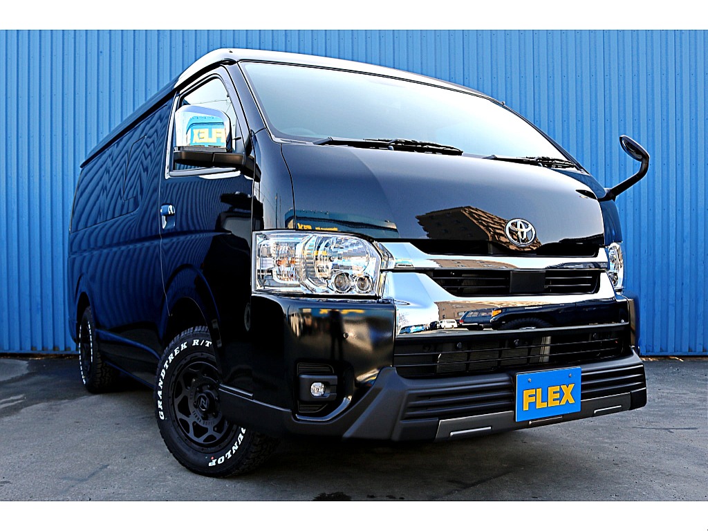 新車　ハイエースワゴンGL　4WD　内装架装【NEWAS】＆オフロードカスタム♪