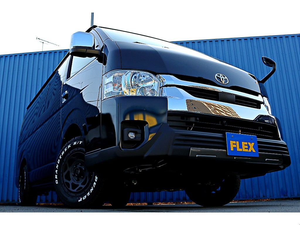 新車　ハイエースワゴンGL　4WD　内装架装【NEWAS】＆オフロードカスタム♪