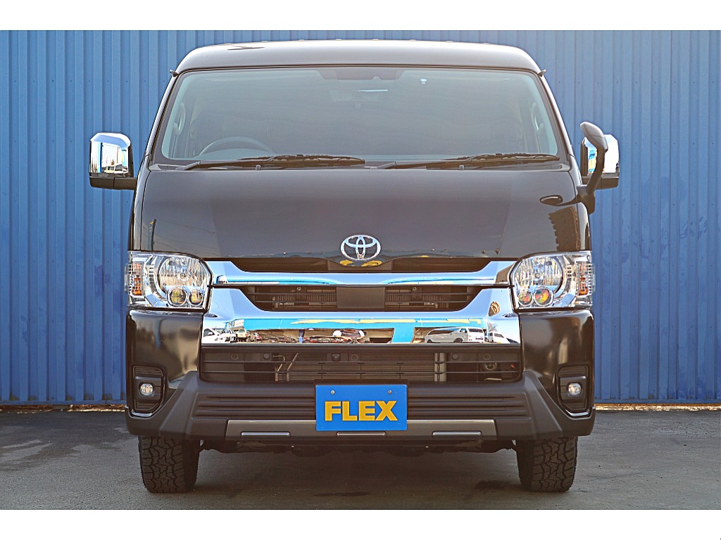 新車　ハイエースワゴンGL　4WD　内装架装【NEWAS】＆オフロードカスタム♪