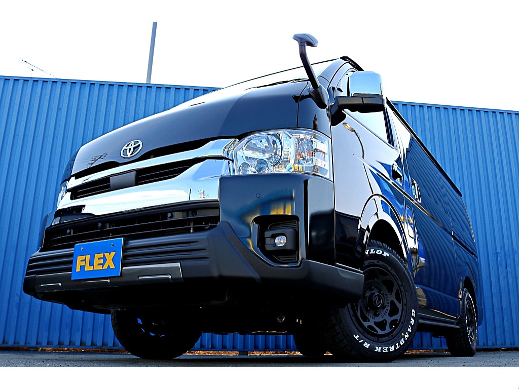 新車　ハイエースワゴンGL　4WD　内装架装【NEWAS】＆オフロードカスタム♪