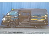 新車　ハイエースワゴンGL　4WD　内装架装【NEWAS】＆オフロードカスタム♪