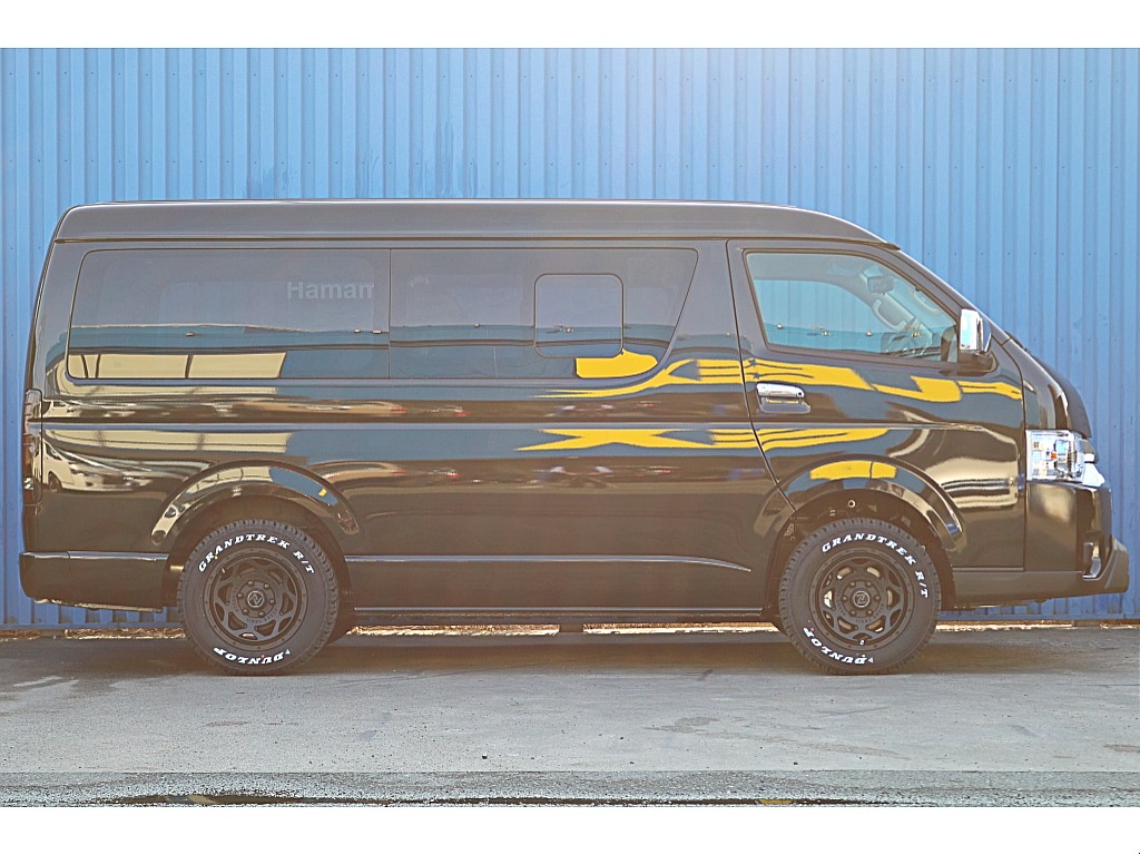 新車　ハイエースワゴンGL　4WD　内装架装【NEWAS】＆オフロードカスタム♪