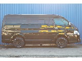 新車　ハイエースワゴンGL　4WD　内装架装【NEWAS】＆オフロードカスタム♪