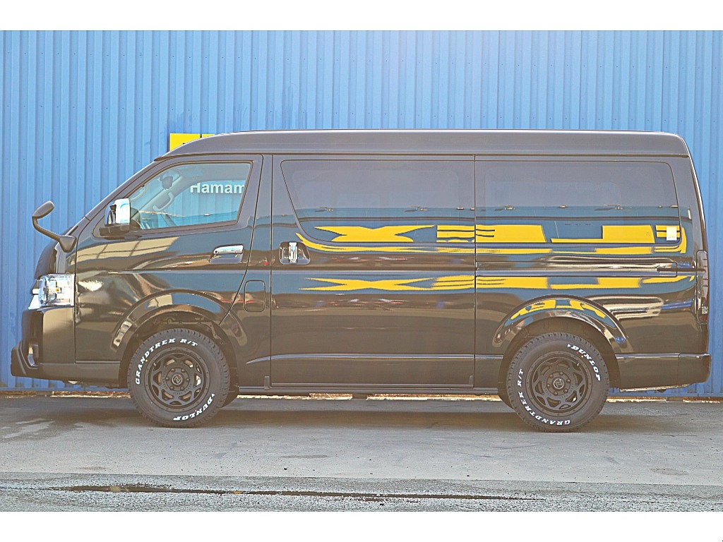 新車　ハイエースワゴンGL　4WD　内装架装【NEWAS】＆オフロードカスタム♪