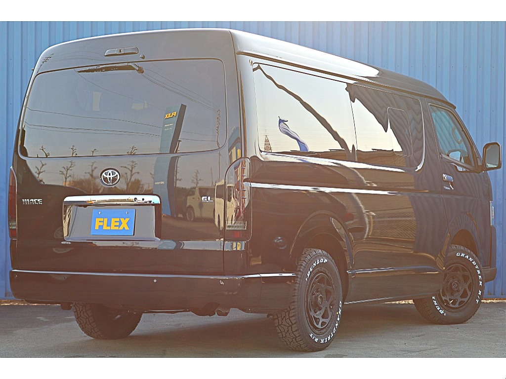 新車　ハイエースワゴンGL　4WD　内装架装【NEWAS】＆オフロードカスタム♪