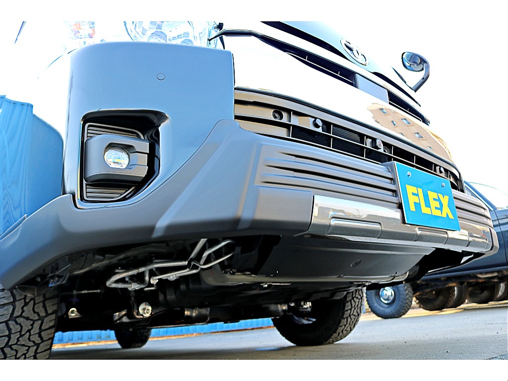 新車　ハイエースワゴンGL　4WD　内装架装【NEWAS】＆オフロードカスタム♪