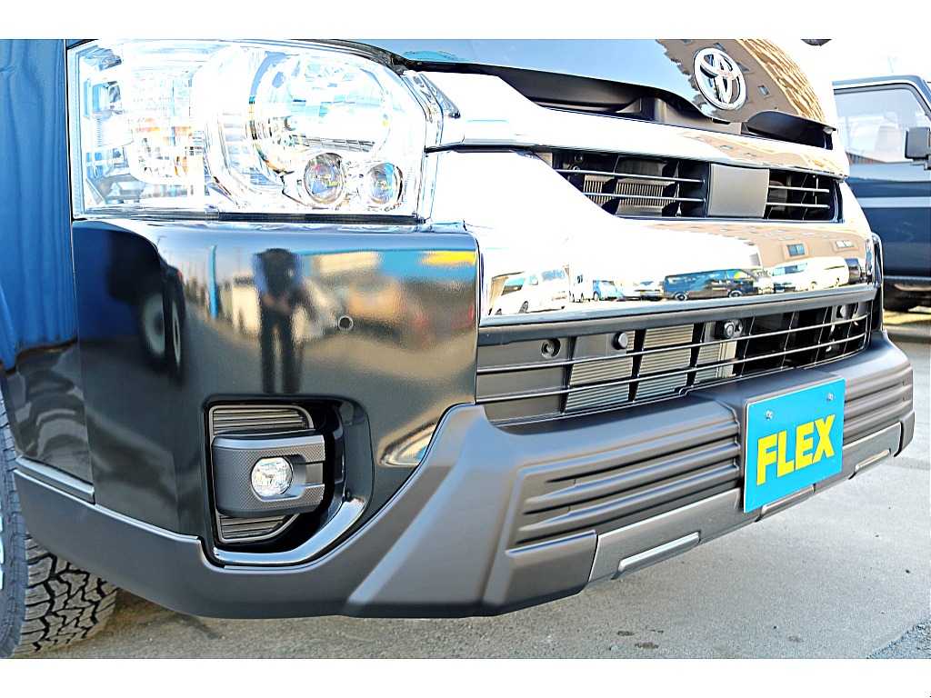 新車　ハイエースワゴンGL　4WD　内装架装【NEWAS】＆オフロードカスタム♪