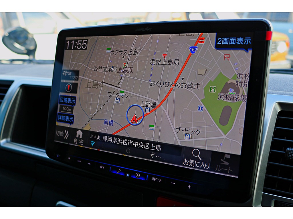 新車　ハイエースワゴンGL　4WD　内装架装【NEWAS】＆オフロードカスタム♪