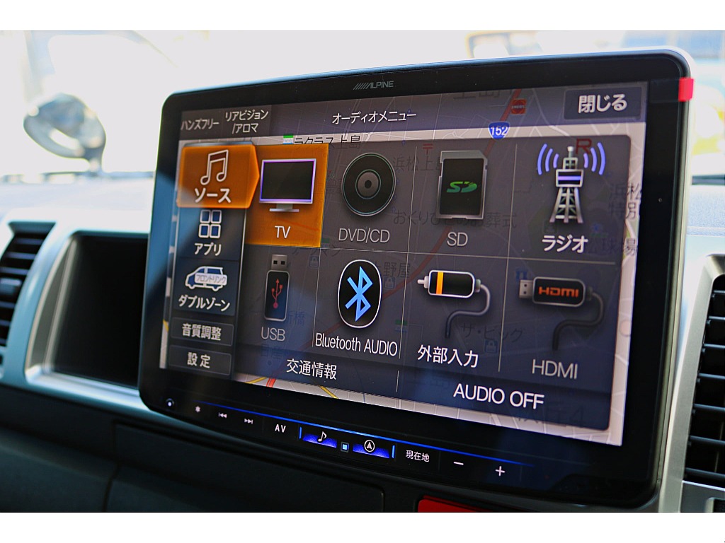 新車　ハイエースワゴンGL　4WD　内装架装【NEWAS】＆オフロードカスタム♪