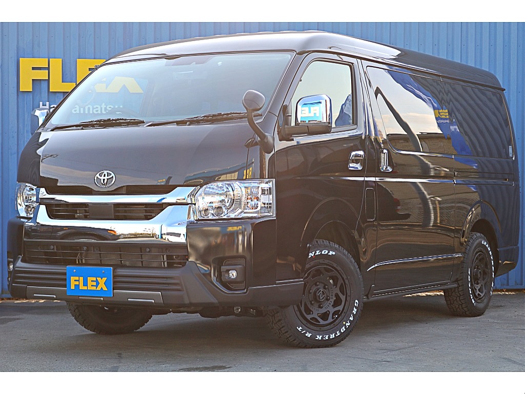 新車　ハイエースワゴンGL　4WD　内装架装【NEWAS】＆オフロードカスタム♪
