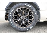 FLEXブラックED　FLEXフロントスポイラー　FLEXオーバーフェンダー　FLEXアルティメットテール　FLEX　HEXホイール　グッドイヤーナスカータイヤ　1.5インチローダウン♪