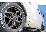 FLEXブラックED　FLEXフロントスポイラー　FLEXオーバーフェンダー　FLEXアルティメットテール　FLEX　HEXホイール　グッドイヤーナスカータイヤ　1.5インチローダウン♪
