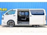 FLEXブラックED　FLEXフロントスポイラー　FLEXオーバーフェンダー　FLEXアルティメットテール　FLEX　HEXホイール　グッドイヤーナスカータイヤ　1.5インチローダウン♪