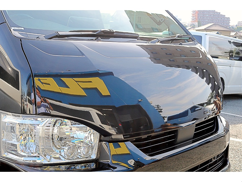 FLEX　DELF02ホイール　グッドイヤーナスカータイヤ　FLEXオーバーフェンダー　バッドフェイスボンネット　Fスポイラー　リアルーフスポイラー♪