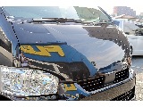 FLEX　DELF02ホイール　グッドイヤーナスカータイヤ　FLEXオーバーフェンダー　バッドフェイスボンネット　Fスポイラー　リアルーフスポイラー♪