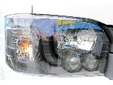 FLEXブラックエディション　FLEXフロントスポイラー　FLEXオーバーフェンダー　FLEX Delf02ホイール　グッドイヤーナスカータイヤ　FLEXラムダLEDテール